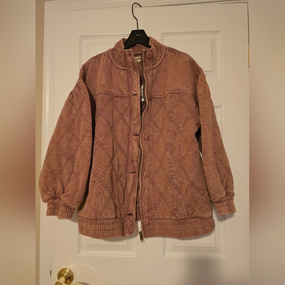 NWT Free People Juno Jacket in Nostalgia Rose Size XS - Picture 4 of 8